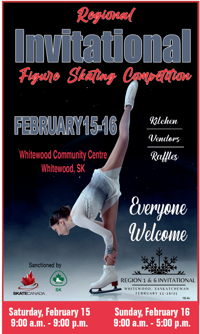 Figure Skating Competition - Whitewood